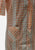 Vintage Clothing - Gee Gingham Dress 'VIP' NOT DONE - Painted Bird Vintage Boutique & The Aviary - Dresses
