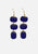 Vintage Clothing - Taste of Deco Earrings  'VIP' ND - Painted Bird Vintage Boutique & The Aviary - Earrings