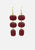 Vintage Clothing - Taste of Deco Earrings  'VIP' ND - Painted Bird Vintage Boutique & The Aviary - Earrings