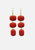 Vintage Clothing - Taste of Deco Earrings  'VIP' ND - Painted Bird Vintage Boutique & The Aviary - Earrings