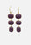 Vintage Clothing - Taste of Deco Earrings  'VIP' ND - Painted Bird Vintage Boutique & The Aviary - Earrings