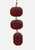 Vintage Clothing - Taste of Deco Earrings  'VIP' ND - Painted Bird Vintage Boutique & The Aviary - Earrings