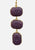 Vintage Clothing - Taste of Deco Earrings  'VIP' ND - Painted Bird Vintage Boutique & The Aviary - Earrings