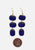 Vintage Clothing - Taste of Deco Earrings  'VIP' ND - Painted Bird Vintage Boutique & The Aviary - Earrings