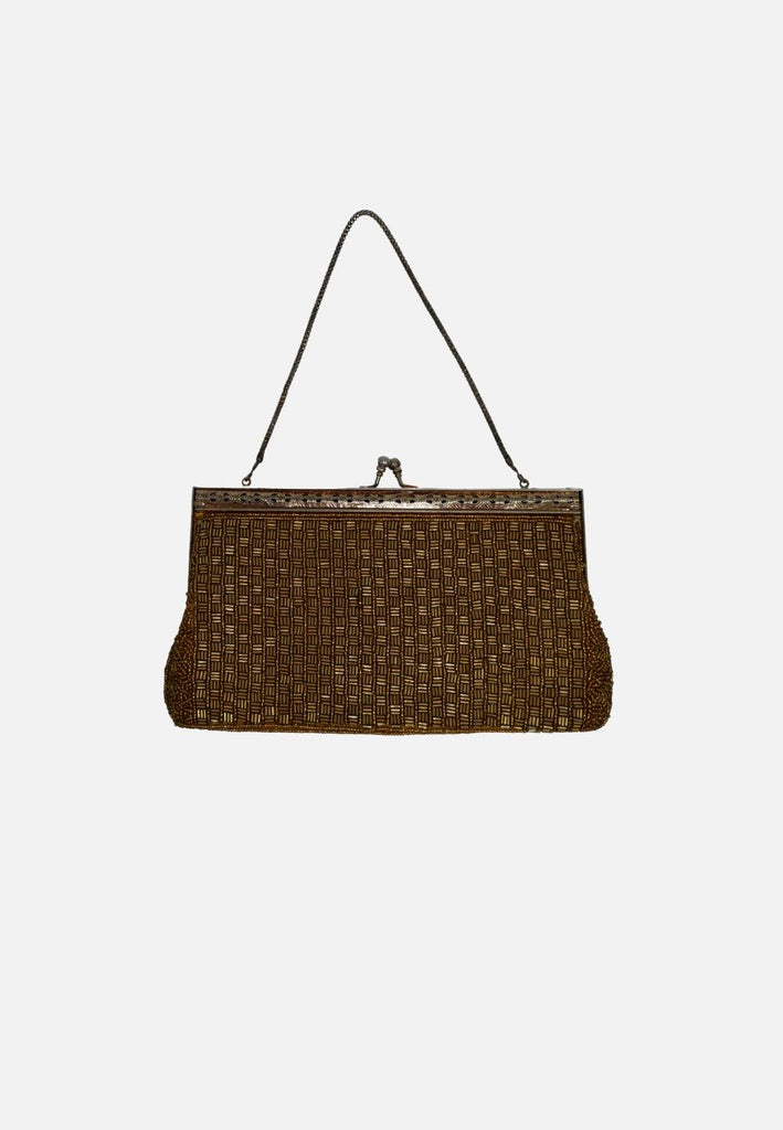 Vintage Clothing - Beady Chic Bag - Painted Bird Vintage Boutique & The Aviary - Handbag