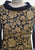Vintage Clothing - Golden Loveliness Dress - Painted Bird Vintage Boutique & The Aviary - Dresses