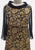 Vintage Clothing - Golden Loveliness Dress - Painted Bird Vintage Boutique & The Aviary - Dresses