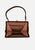 Vintage Clothing - Chestnut Embrace Handbag - Painted Bird Vintage Boutique & The Aviary - Handbag