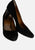 Vintage Clothing - Black Suede Shoes 'VIP' - Painted Bird Vintage Boutique & The Aviary - Shoes