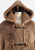 Vintage Clothing - Hooded Bear Coat - Painted Bird Vintage Boutique & The Aviary - Coats & Jackets