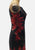 Vintage Clothing - Slinky In Red Dress - VIP - Painted Bird Vintage Boutique & The Aviary - Dresses