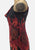 Vintage Clothing - Slinky In Red Dress - VIP - Painted Bird Vintage Boutique & The Aviary - Dresses