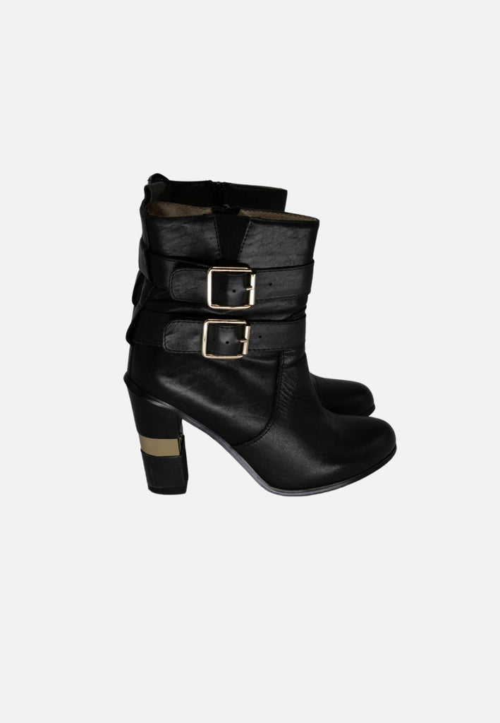 Vintage Clothing - Wilsons Winter Booties 'VIP' - Painted Bird Vintage Boutique & The Aviary - Shoes