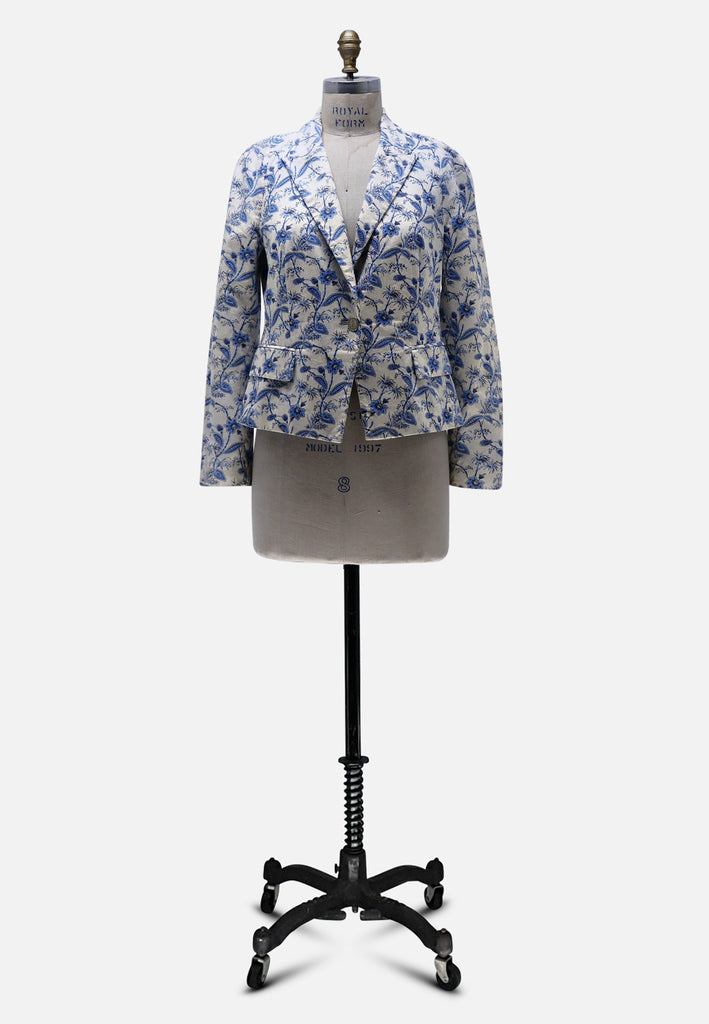 Vintage Clothing - Cheeky Cotton Jacket ND - Painted Bird Vintage Boutique & The Aviary - Coats & Jackets