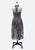 Vintage Clothing - Embroidered Blues Dress - Painted Bird Vintage Boutique & The Aviary - Dresses