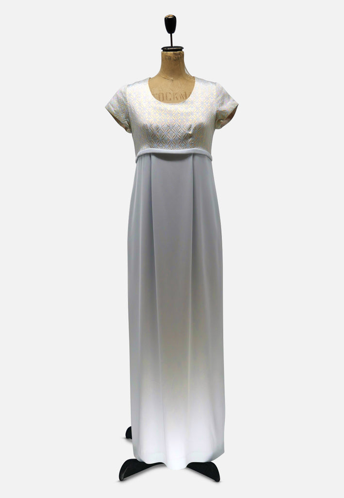 Vintage Clothing - Blue Fancy Dress ND - Painted Bird Vintage Boutique & The Aviary - Dresses