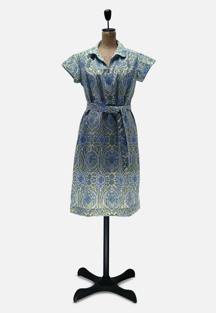 Vintage Clothing - Sea Of Paisley 'VIP' ND - Painted Bird Vintage Boutique & The Aviary - Dresses