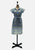 Vintage Clothing - Sea Of Paisley 'VIP' ND - Painted Bird Vintage Boutique & The Aviary - Dresses