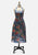 Vintage Clothing - Embroidered Blues Dress - Painted Bird Vintage Boutique & The Aviary - Dresses