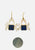 Vintage Clothing - Lapis Crustaceans Earrings 'VIP' - Painted Bird Vintage Boutique & The Aviary - Earrings