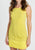 Vintage Clothing - Lemon Dress 'VIP' - Painted Bird Vintage Boutique & The Aviary - Dresses