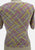 Vintage Clothing - Sorbet Check Knit - Painted Bird Vintage Boutique & The Aviary - Knit