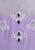 Vintage Clothing - Lilac Lovely Blouse - Painted Bird Vintage Boutique & The Aviary - Shirts & Tops