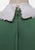 Vintage Clothing - Shirr-ly Green Maxi Dress 'VIP' ND - Painted Bird Vintage Boutique & The Aviary - Dresses