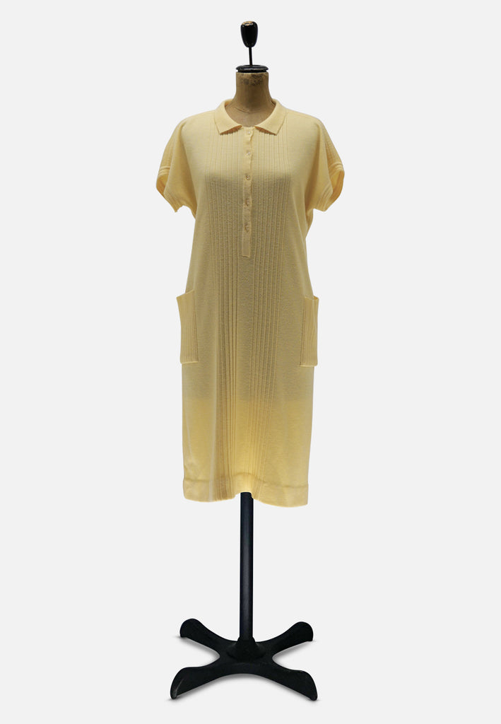 Vintage Clothing - Lucy Lemon Dress - Painted Bird Vintage Boutique & The Aviary - Dresses