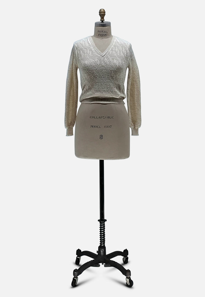 Vintage Clothing - Golden Goose Knit - Painted Bird Vintage Boutique & The Aviary - Knit