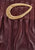 Vintage Clothing - Ovaltime Burgundy Bag - Painted Bird Vintage Boutique & The Aviary - Handbag