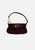 Vintage Clothing - Ovaltime Burgundy Bag - Painted Bird Vintage Boutique & The Aviary - Handbag