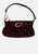 Vintage Clothing - Ovaltime Burgundy Bag - Painted Bird Vintage Boutique & The Aviary - Handbag