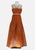 Vintage Clothing - Love L'Orange Ensemble - Painted Bird Vintage Boutique & The Aviary - Ensemble