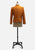 Vintage Clothing - Elegant Tangelo Silk Jacket - DESIGNER - Painted Bird Vintage Boutique & The Aviary - Coats & Jackets