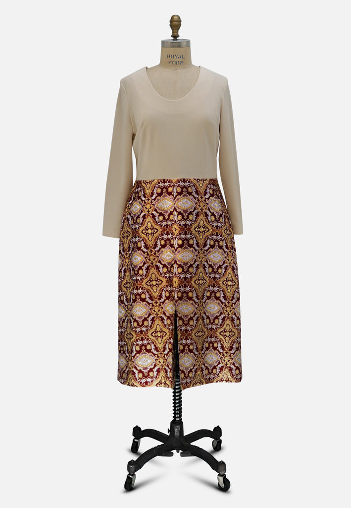 Vintage Clothing - Shiny Stuff Dress - Painted Bird Vintage Boutique & The Aviary - Dresses