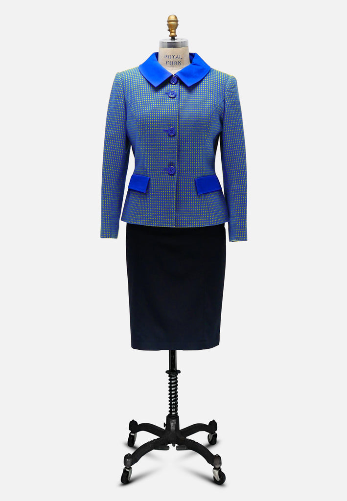 Vintage Clothing - Zingy Statement Jacket 'VIP' - Painted Bird Vintage Boutique & The Aviary - Coats & Jackets