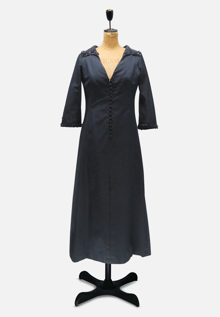 Vintage Clothing - Eleganza Sequin Dress - Painted Bird Vintage Boutique & The Aviary - Dresses