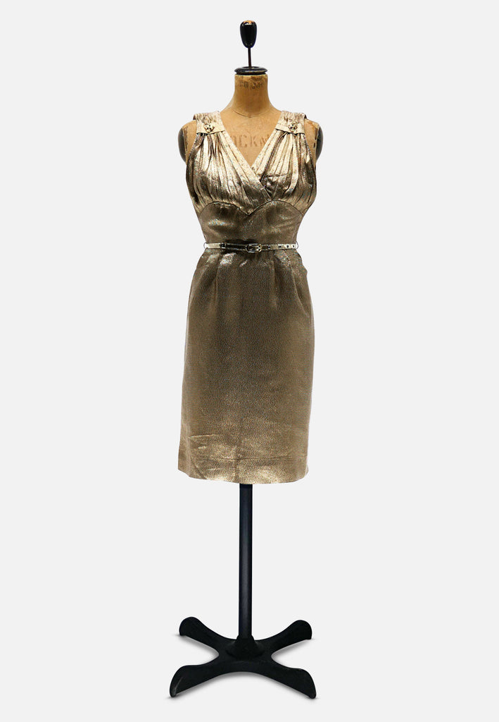 Vintage Clothing - True Goddess Dress 'VIP' - Painted Bird Vintage Boutique & The Aviary - Dresses