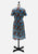 Vintage Clothing - French Teal Dress 'VIP' - Painted Bird Vintage Boutique & The Aviary - Dresses