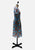 Vintage Clothing - French Teal Dress 'VIP' - Painted Bird Vintage Boutique & The Aviary - Dresses