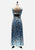 Vintage Clothing - Legacy In Teal Maxi - STYLIST PRIVATE COLLECTION 'VIP' - Painted Bird Vintage Boutique & The Aviary - Dresses