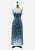 Vintage Clothing - Legacy In Teal Maxi - STYLIST PRIVATE COLLECTION 'VIP' - Painted Bird Vintage Boutique & The Aviary - Dresses