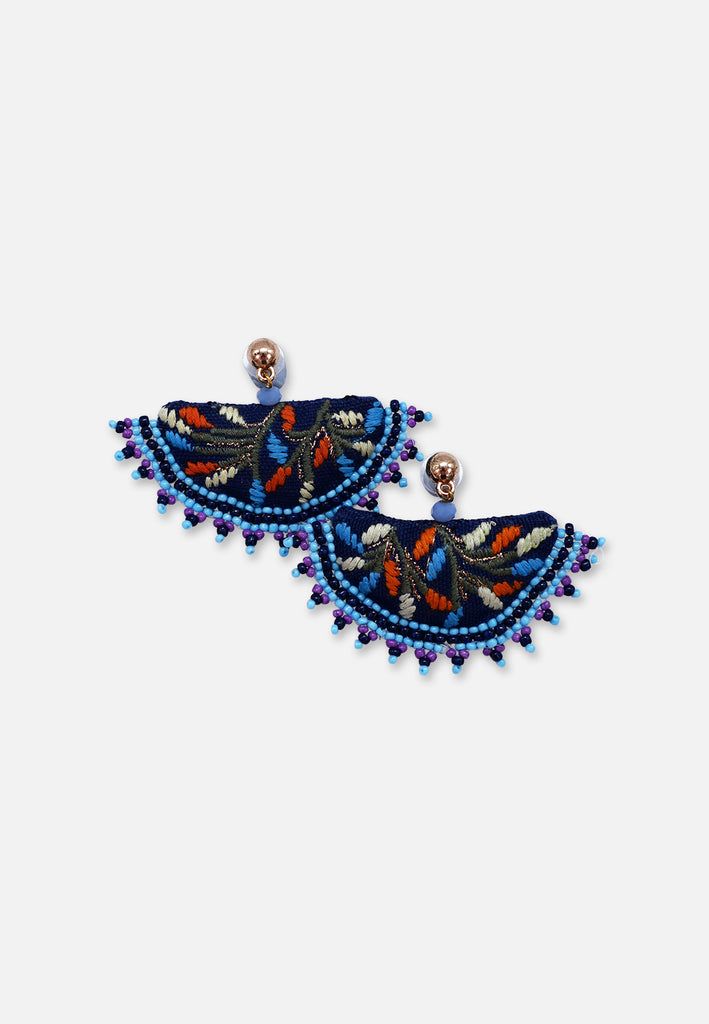 Vintage Clothing - A Bit O Boho Earrings 'VIP' - Painted Bird Vintage Boutique & The Aviary - Earrings