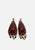 Vintage Clothing - A Bit O Boho Earrings 'VIP' - Painted Bird Vintage Boutique & The Aviary - Earrings