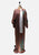 Vintage Clothing - Chocolate Floral Kimono Long - Painted Bird Vintage Boutique & The Aviary - Kimono