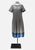Vintage Clothing - Is It Dots Or Stripes Dress 'VIP' - Painted Bird Vintage Boutique & The Aviary - Dresses