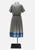 Vintage Clothing - Is It Dots Or Stripes Dress 'VIP' - Painted Bird Vintage Boutique & The Aviary - Dresses