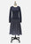 Vintage Clothing - Long Black Designer - STYLISTS COLLECTION - Painted Bird Vintage Boutique & The Aviary - Dresses
