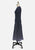 Vintage Clothing - Long Black Designer - STYLISTS COLLECTION - Painted Bird Vintage Boutique & The Aviary - Dresses